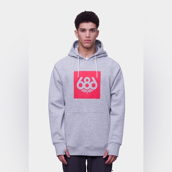 686 Other - KNOCKOUT PULLOVER HOODY